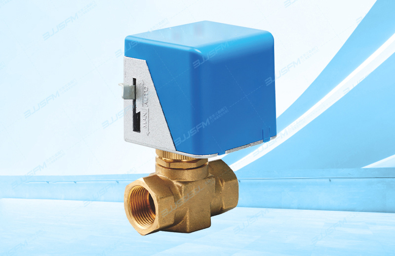 風機盤管電動二通閥